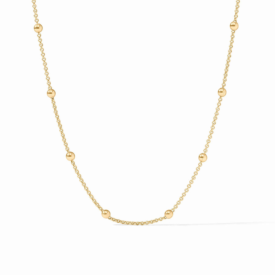 Solara Delicate Station Necklace