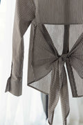 Striped Aster Shirt