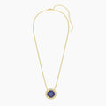Blue Sapphire Birthstone Pendant Necklace
