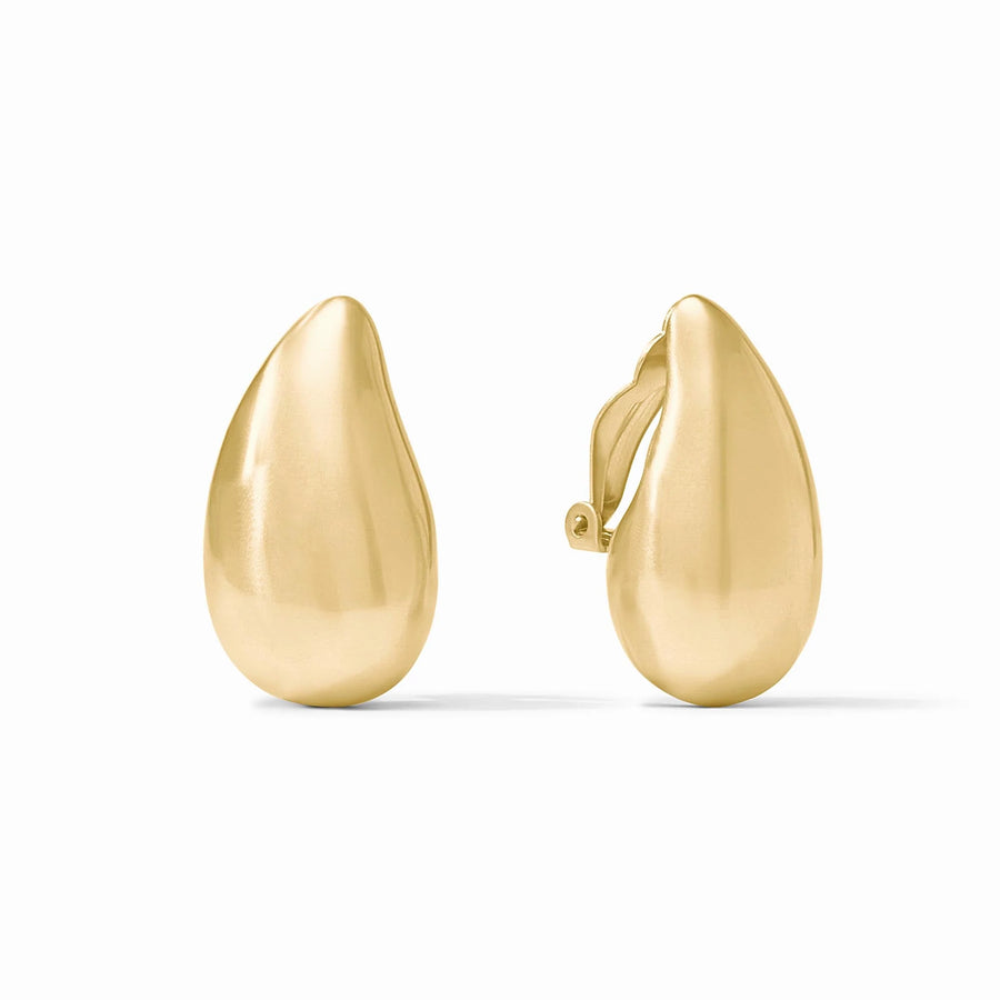 Wave Clip Earring