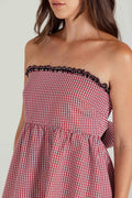 Plaid Logen Dress