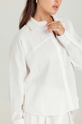 Solid Linen Adora Shirt