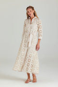 Linen Laurel Dress
