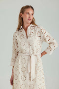 Linen Laurel Dress