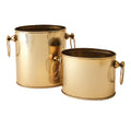 Winston Ice Bucket - Brass