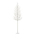 Winter White Adjustable Height LED Lighted Tree