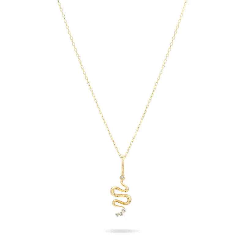 18" Finished 927 Signature Chain with Mini Charm
