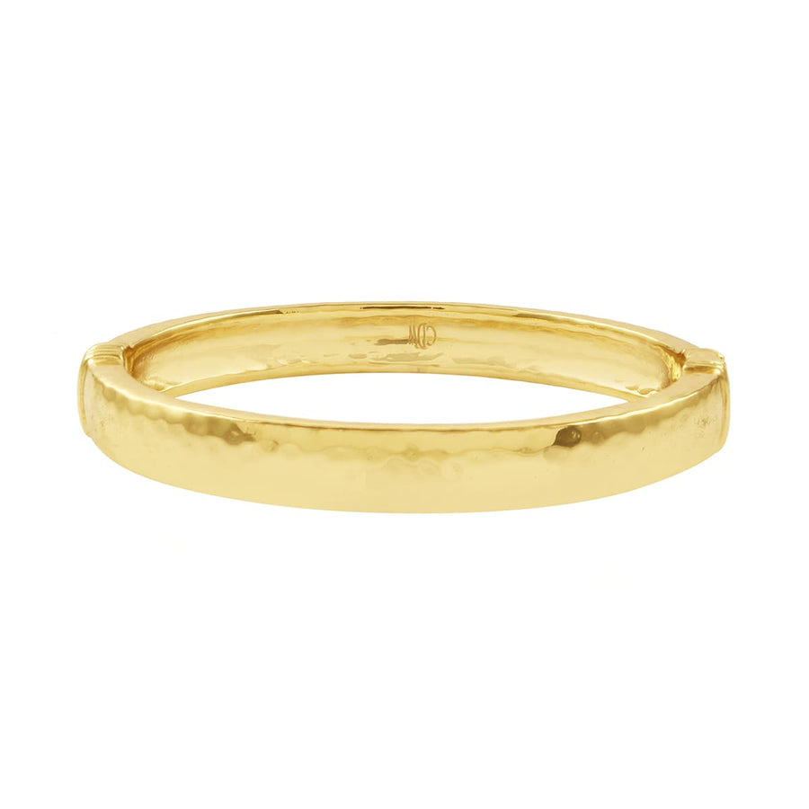 Cleopatra Oval Hinged Bangle