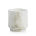 Yasmeen Polished Alabaster Stone Candle Holder / Vase / Wine Cooler