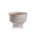 Luna Etched Ceramic Planter / Bowl