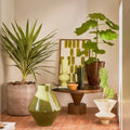 Hammered Banana Palm Jug