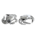 Pewter Blue Crabs Salt & Pepper Set