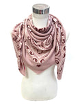 K21 Large Woolen Square Bandana