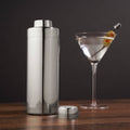 Harrison Element Polished Stainless Steel Cocktail Shaker