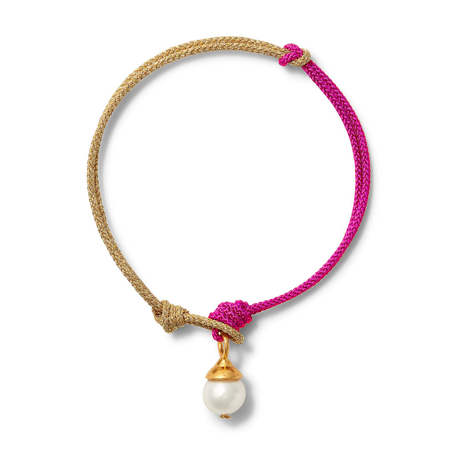 2 Tone Teeny Bracelet ~ Gold