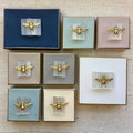 Bee Crystal Canvas