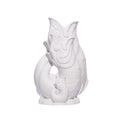 White Gluggle Jug