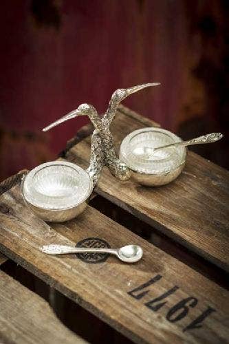 Egret Salt & Pepper Cellar