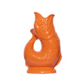Orange Gluggle Jug