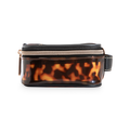 Miami Clearly Tortoise Claire Medium Makeup Case