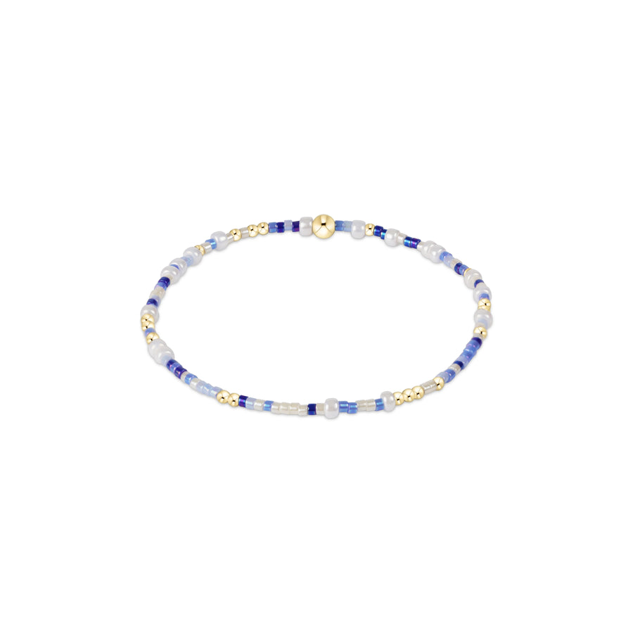 Hope Unwritten Bracelet - Is A Smurf's Butt Blue?