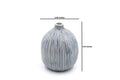 GUGU SAG S-Handcrafted Porcelain Bud Vase