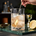 Admiral™ Vintage-Style Crystal Cocktail Mixing Glass