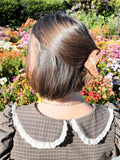 Hand-painted Daisy Cowboy Boot Claw Hair Clip | Eco-Friendly