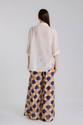Daphne Cotton Voile Blouse (BLS153)