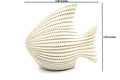 MINI FISH-Porcelain Ceramic Sculpture Ornament