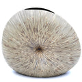 225W1 DIVA ROUND MINI L-Handcrafted Porcelain Vase
