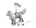 Pewter Retriever Cheese Picks