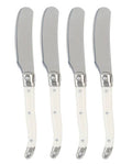 Laguiole 4-Piece Spreader Set with Faux Ivory Handles