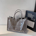 Kraft Paper Waterproof Tote