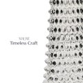 Tall Hobnail Jug | Clear Quartz | 1.2L | Bohemian Crystal