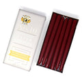 10" Hand Dipped Unscented Taper Candles - 39 Colors USA Made