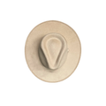 Vegan Suede Rancher Hat