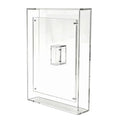 Shadow Box Floating Acrylic Picture Frame (4x6)