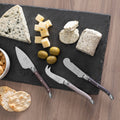 3 Piece Laguiole Cheese Knives - Warm Spice