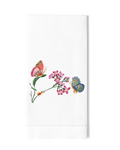 Butterflies & Flowers Hand Towel