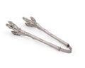 Pewter Asparagus Pattern Tongs