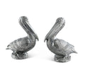 Pewter Pelicans Salt & Pepper Set