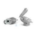Pewter Pelicans Salt & Pepper Set
