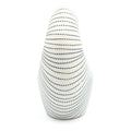 373W26 ROMA MINI M-Handcrafted Porcelain Bud Vase