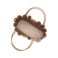 Adela Nude Recycled Vegan Leather Tote Bag
