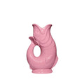 Pink Gluggle Jug