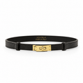 CINT-48 GENUINE ITALIAN LEATHER ADJUSTABLE BELT