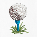 Golf Ball Hand Towel