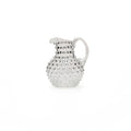 Hobnail Creamer | Clear Quartz | 1L | Bohemian Crystal