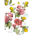 Citrons De Menton Kitchen towel, Metis